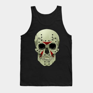 Jason Skull Tank Top